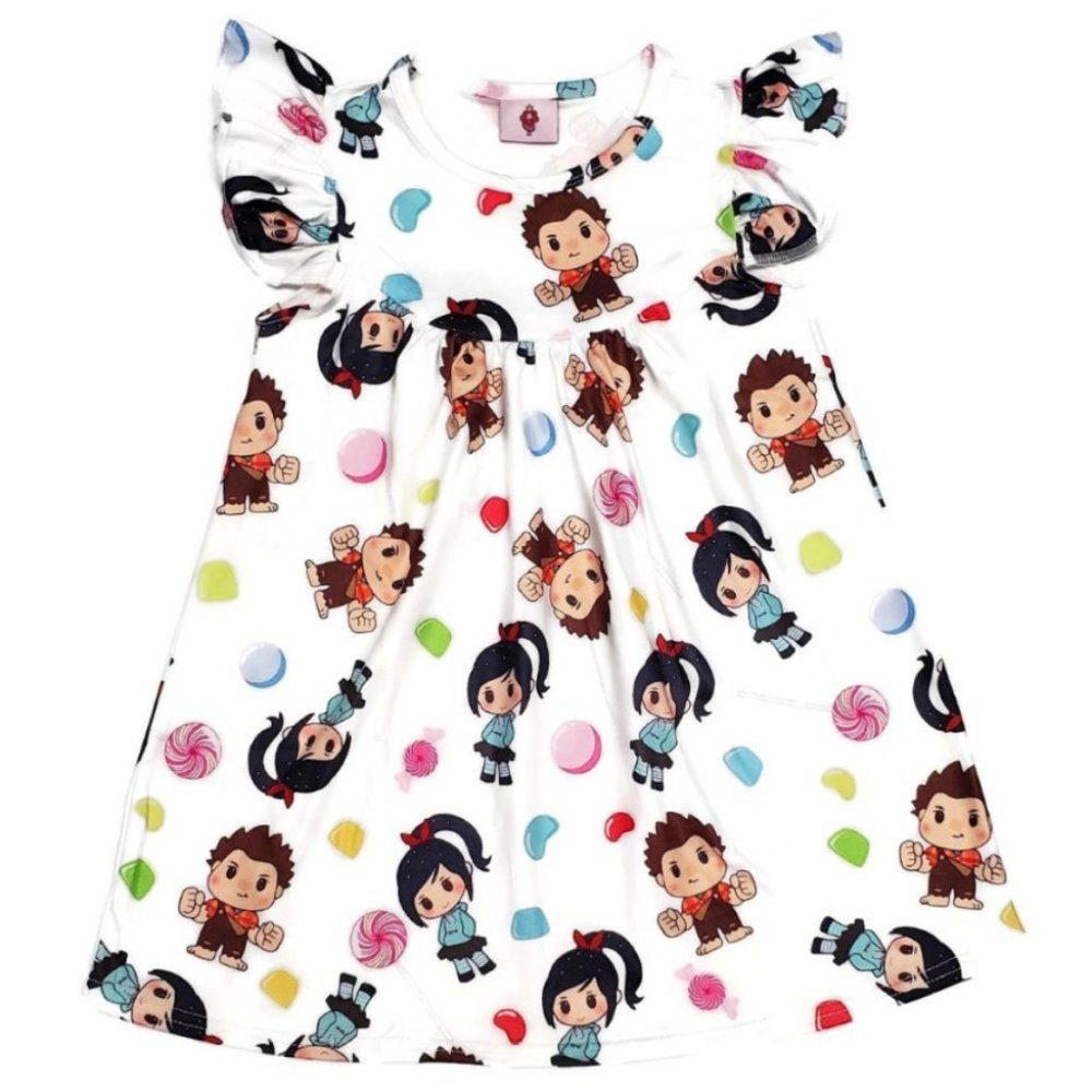 Disney Sugar Rush Sweetie - Wreck it Ralph Vanellope Dress